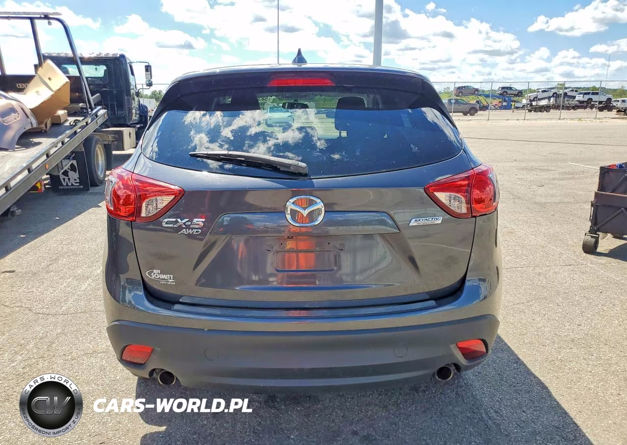 2016 Mazda Cx-5 Touring VIN:JM3KE4CY8G0632779 - 6