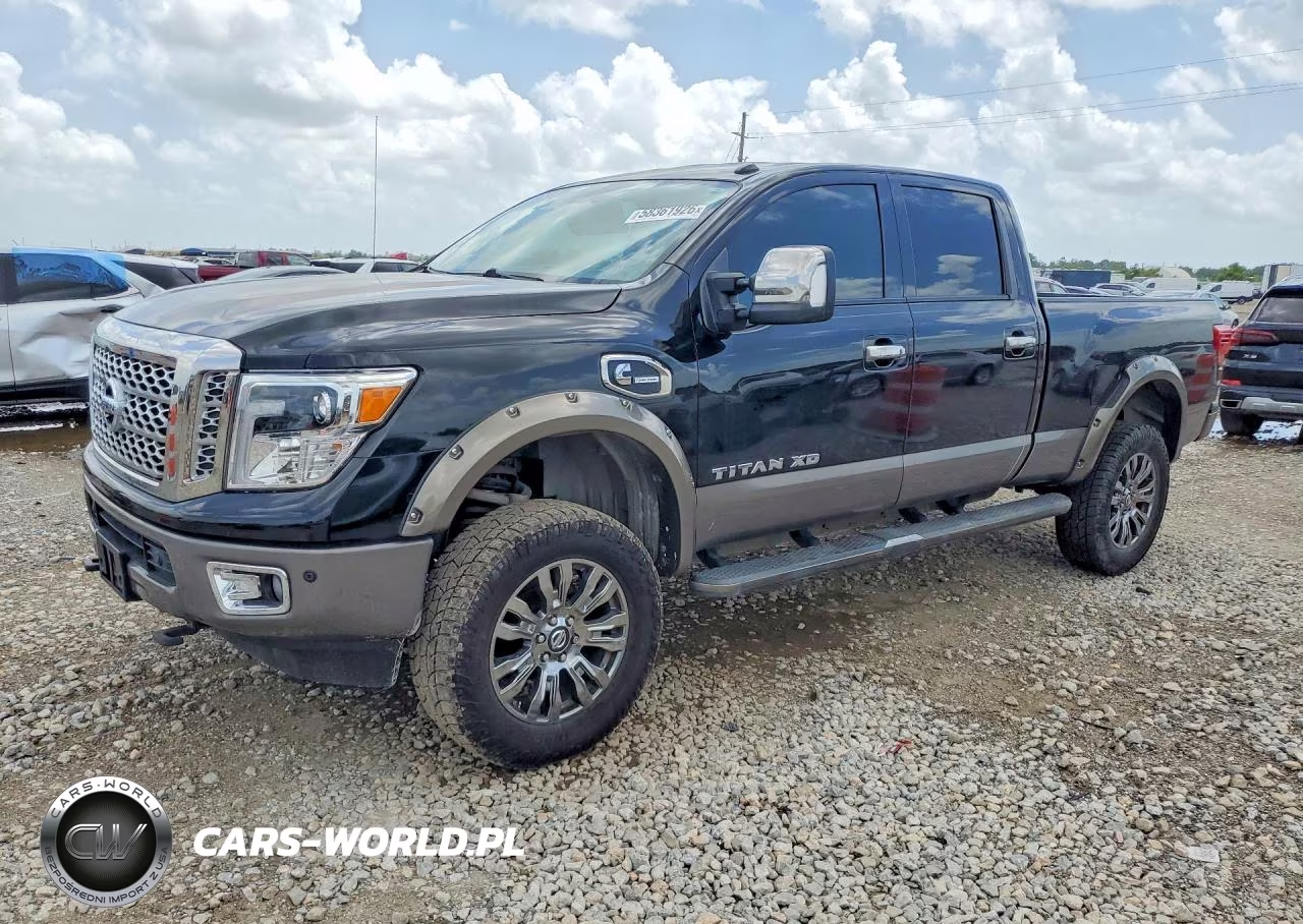 2016 Nissan Titan Xd Platinum Reserve