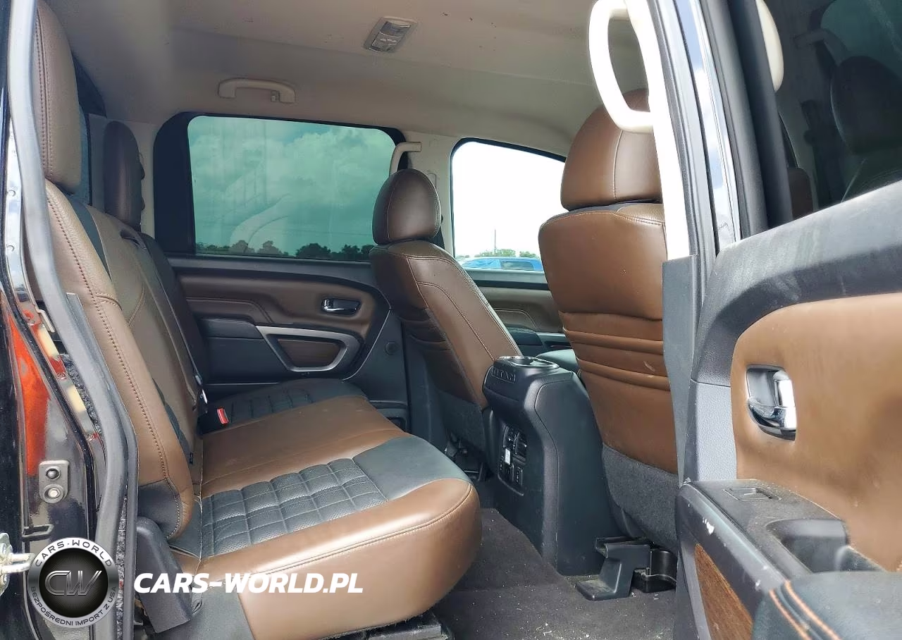 2016 Nissan Titan Xd Platinum Reserve VIN:1N6BA1F23GN511586 - 10