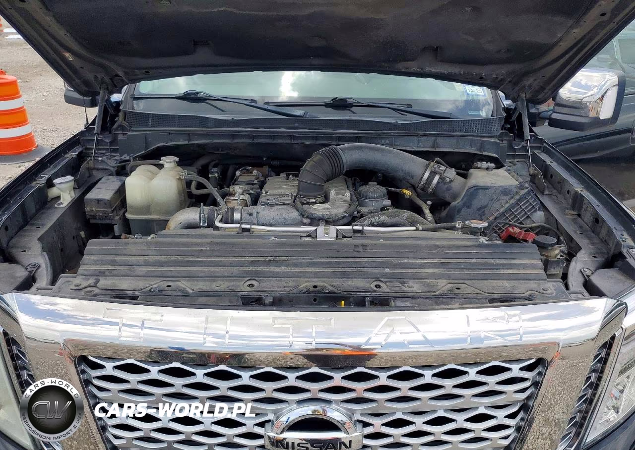 2016 Nissan Titan Xd Platinum Reserve VIN:1N6BA1F23GN511586 - 11