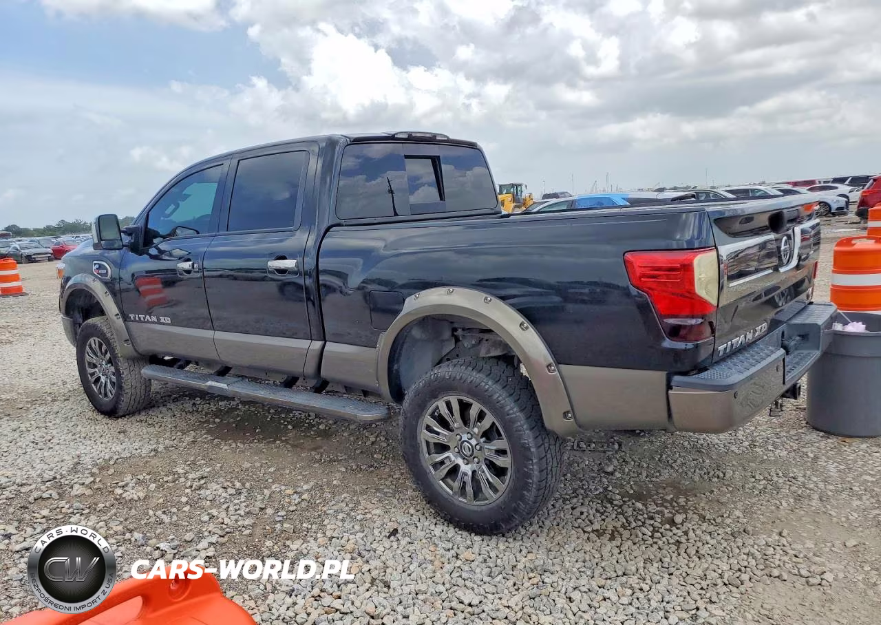 2016 Nissan Titan Xd Platinum Reserve VIN:1N6BA1F23GN511586 - 2