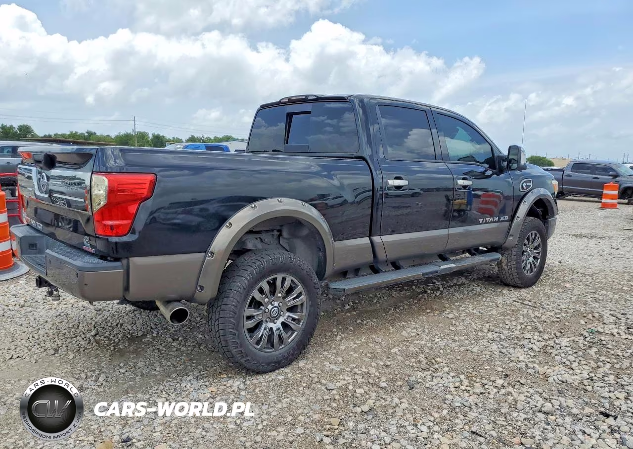 2016 Nissan Titan Xd Platinum Reserve VIN:1N6BA1F23GN511586 - 3