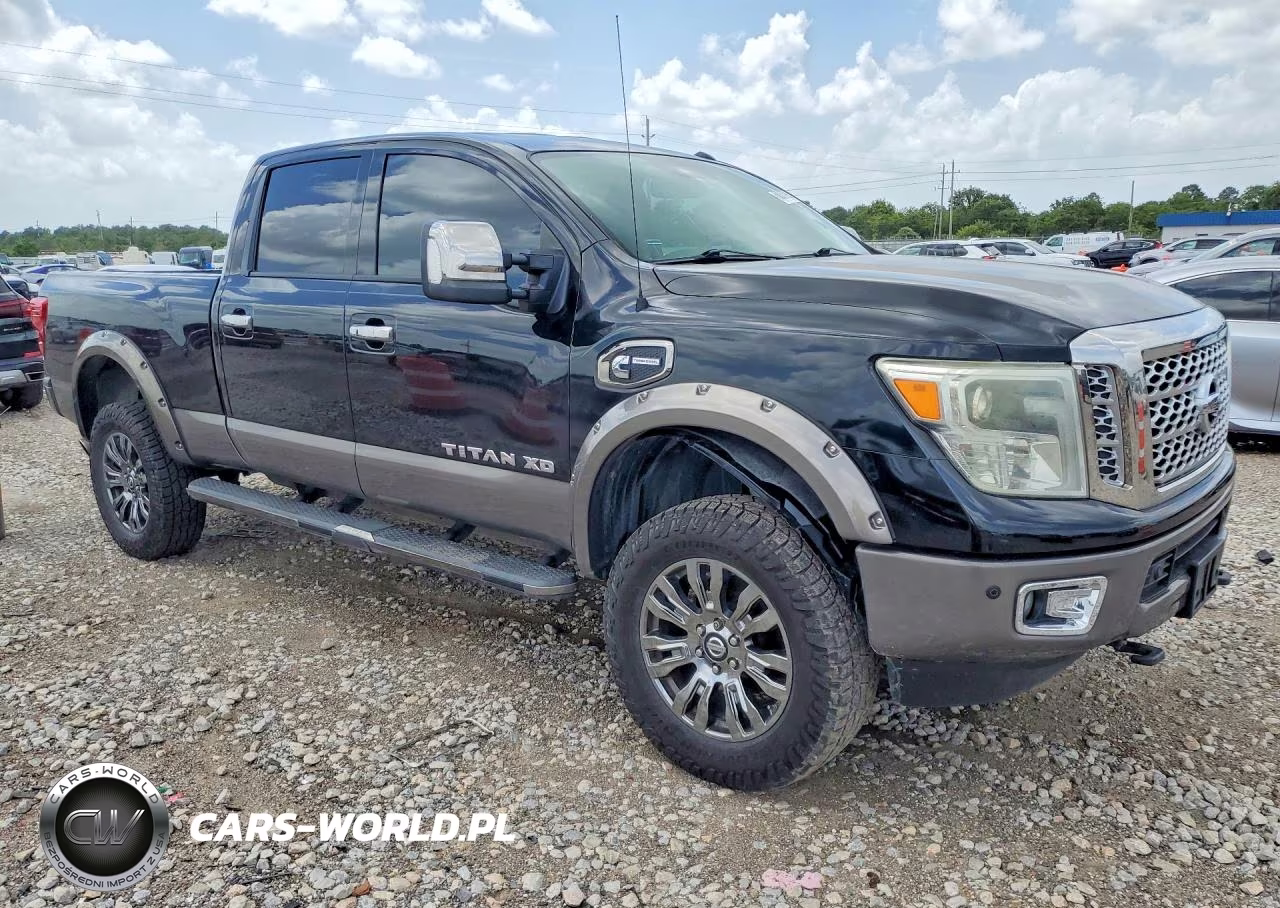 2016 Nissan Titan Xd Platinum Reserve VIN:1N6BA1F23GN511586 - 4