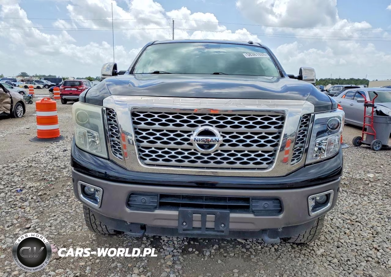 2016 Nissan Titan Xd Platinum Reserve VIN:1N6BA1F23GN511586 - 5