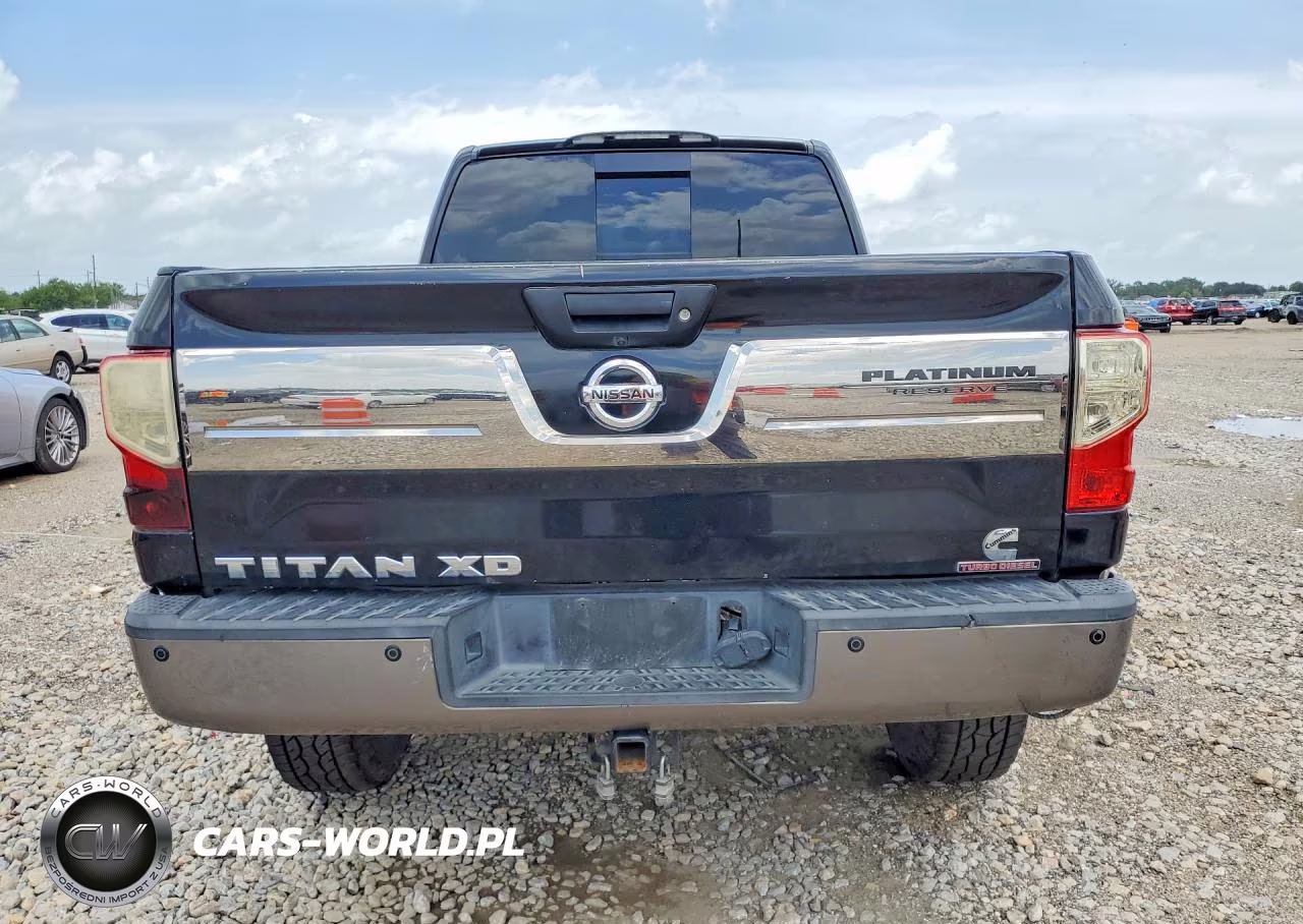 2016 Nissan Titan Xd Platinum Reserve VIN:1N6BA1F23GN511586 - 6
