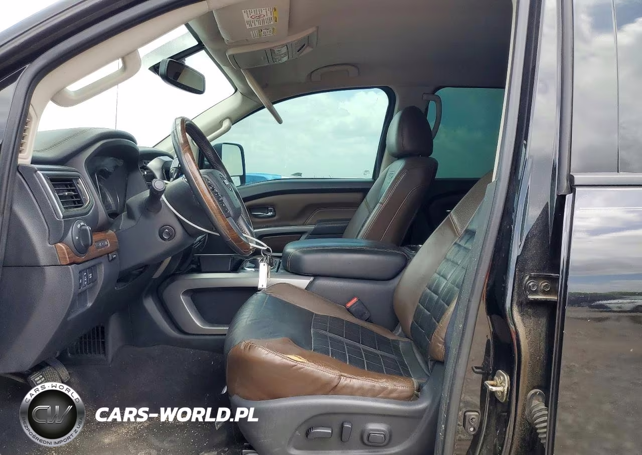 2016 Nissan Titan Xd Platinum Reserve VIN:1N6BA1F23GN511586 - 7