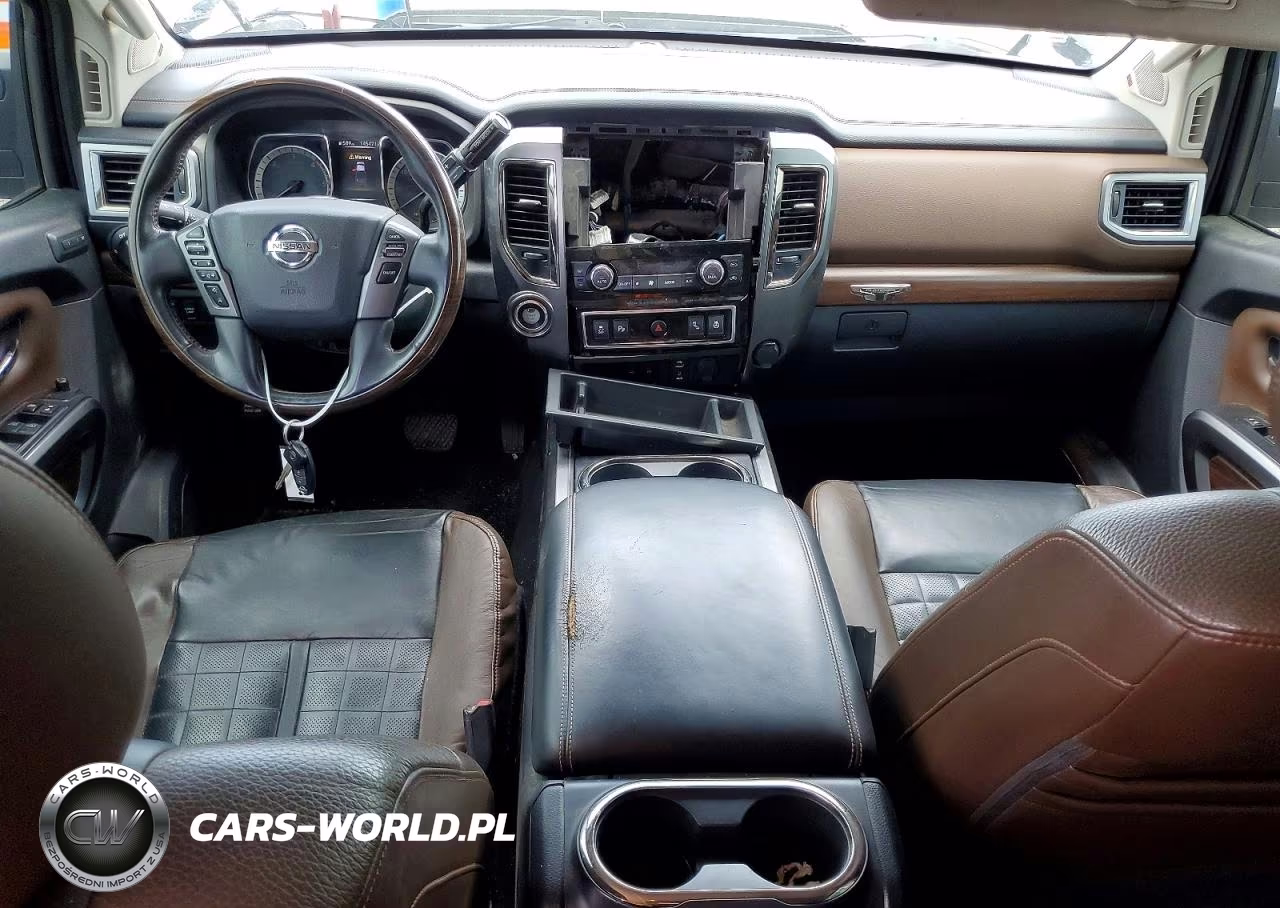 2016 Nissan Titan Xd Platinum Reserve VIN:1N6BA1F23GN511586 - 8