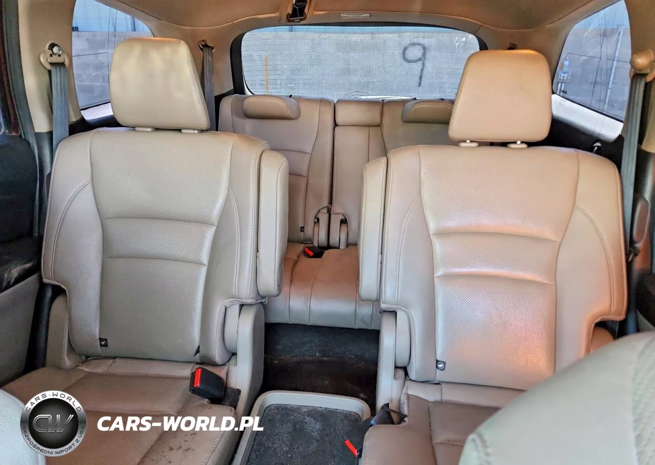 2017 Honda Pilot Elite VIN:5FNYF6H0XHB018835 - 10