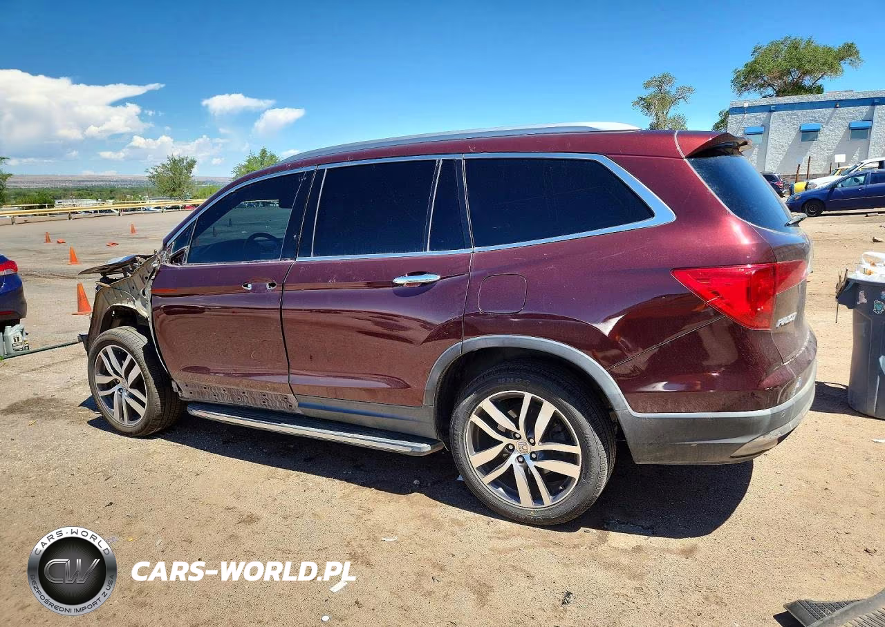 2017 Honda Pilot Elite VIN:5FNYF6H0XHB018835 - 2