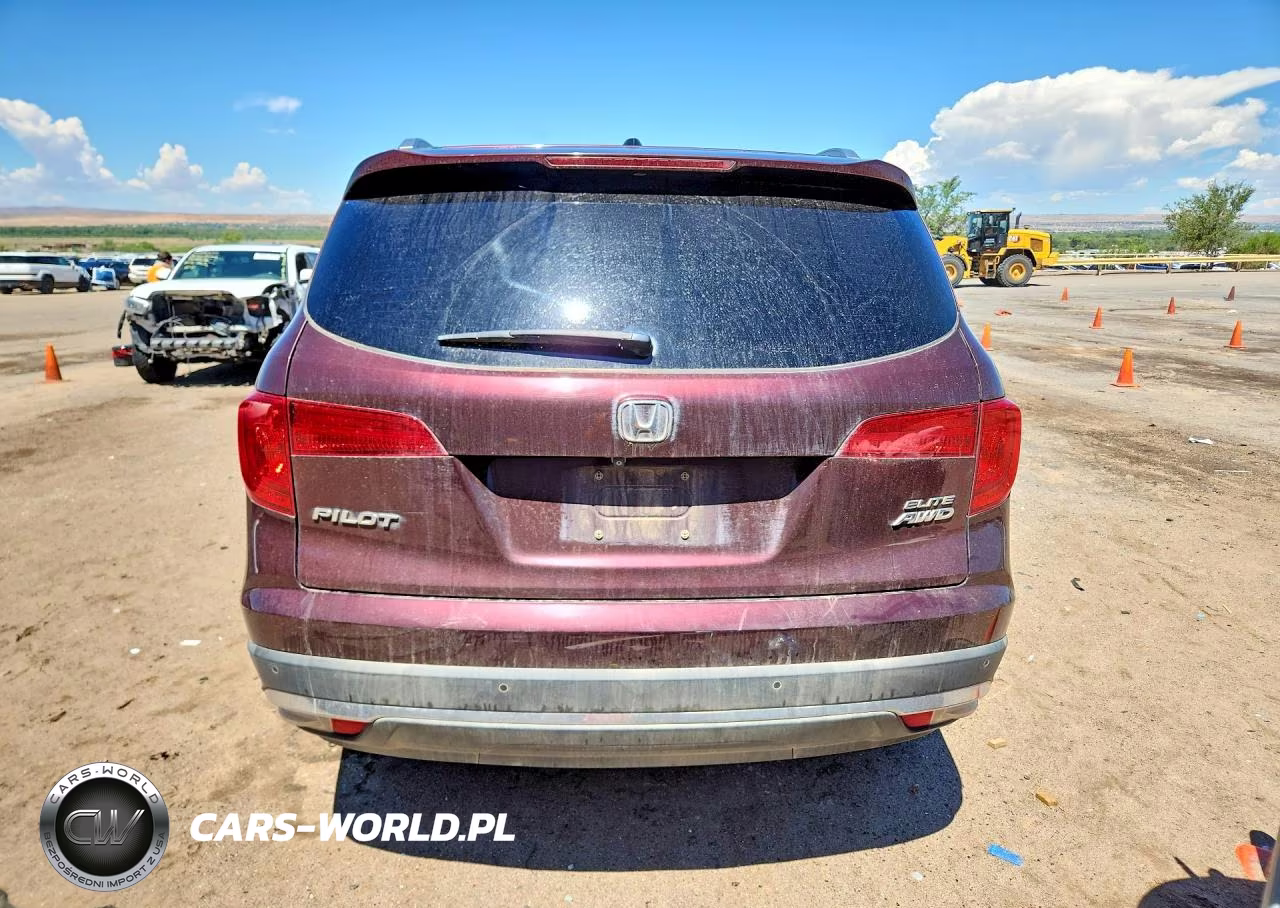 2017 Honda Pilot Elite VIN:5FNYF6H0XHB018835 - 6