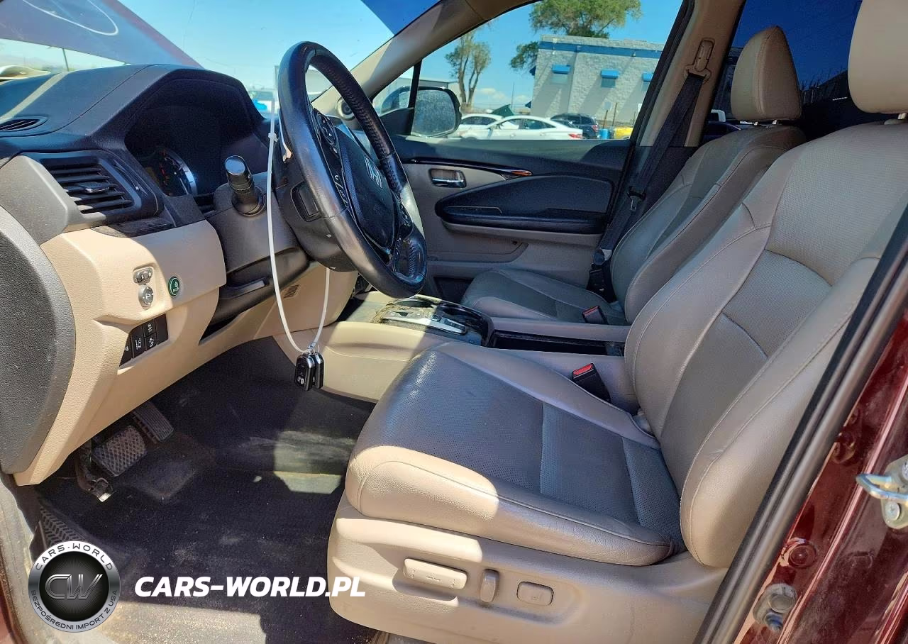 2017 Honda Pilot Elite VIN:5FNYF6H0XHB018835 - 7