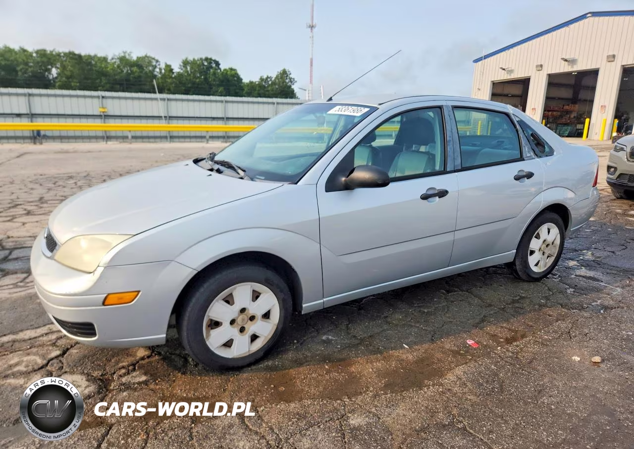 2007 Ford Focus Zx4