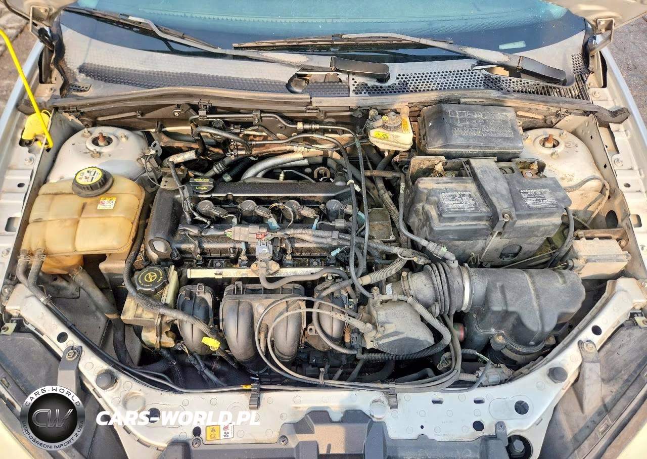 2007 Ford Focus Zx4 VIN:1FAHP34N87W210879 - 11
