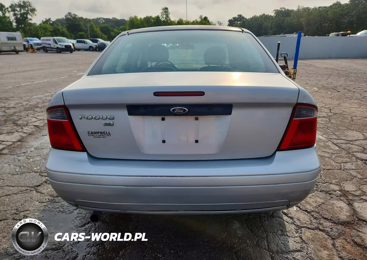 2007 Ford Focus Zx4 VIN:1FAHP34N87W210879 - 6