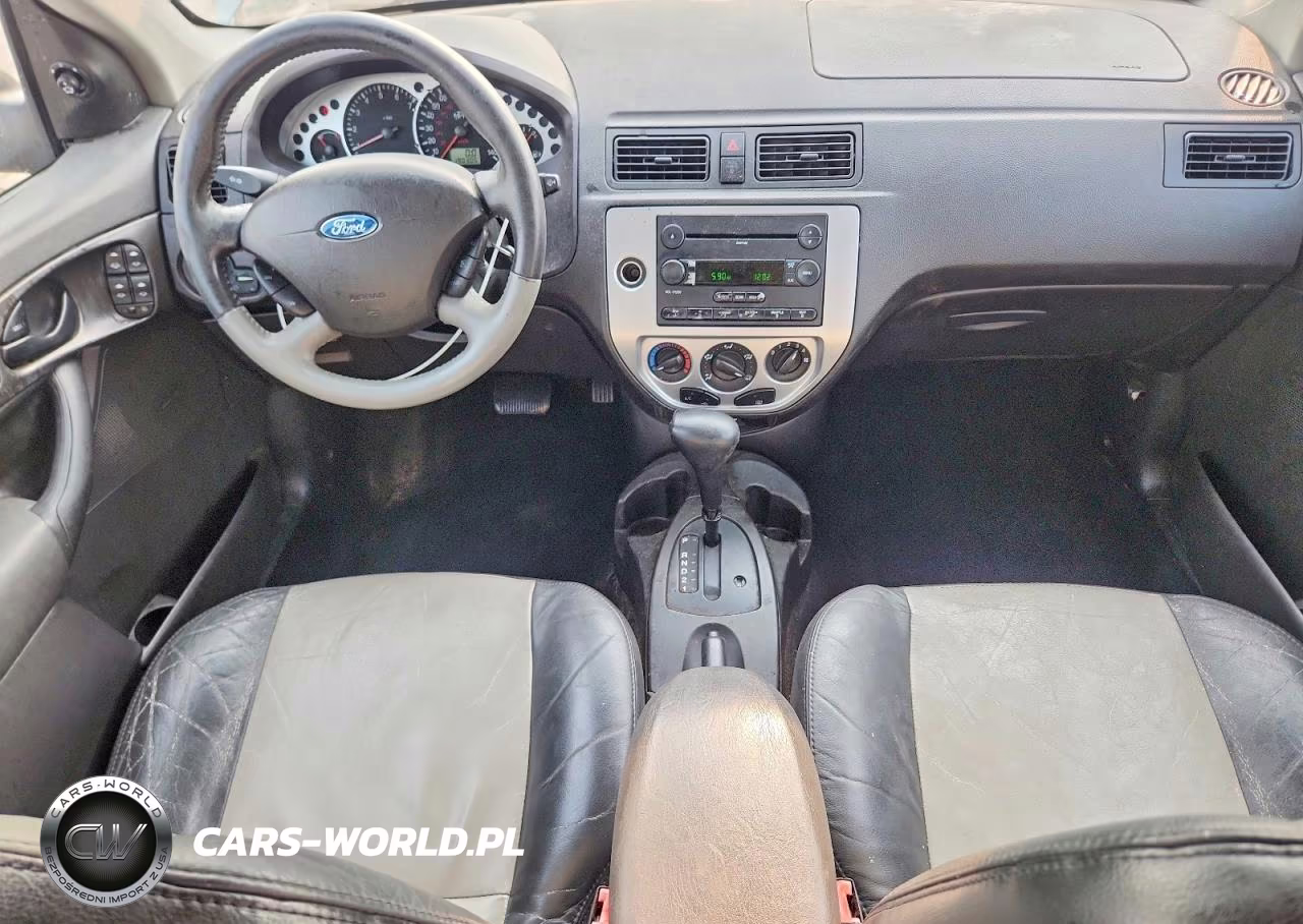 2007 Ford Focus Zx4 VIN:1FAHP34N87W210879 - 8
