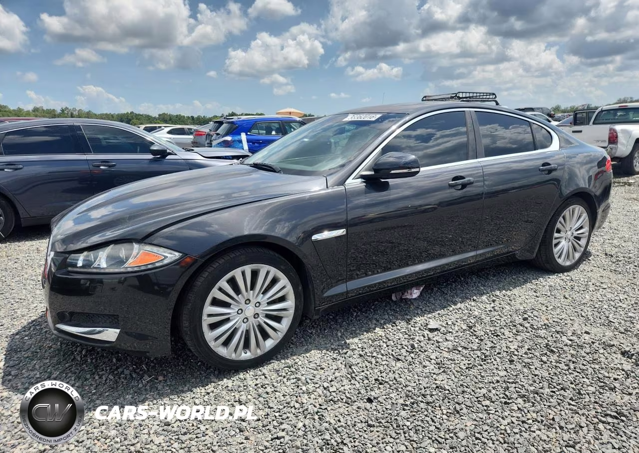 2015 Jaguar Xf 2.0T Premium – zdjęcie 1 z 12