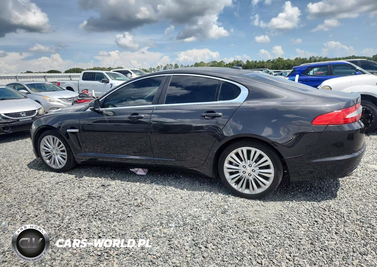 2015 Jaguar Xf 2.0T Premium VIN:SAJWA0FS9FPU78984 - 2