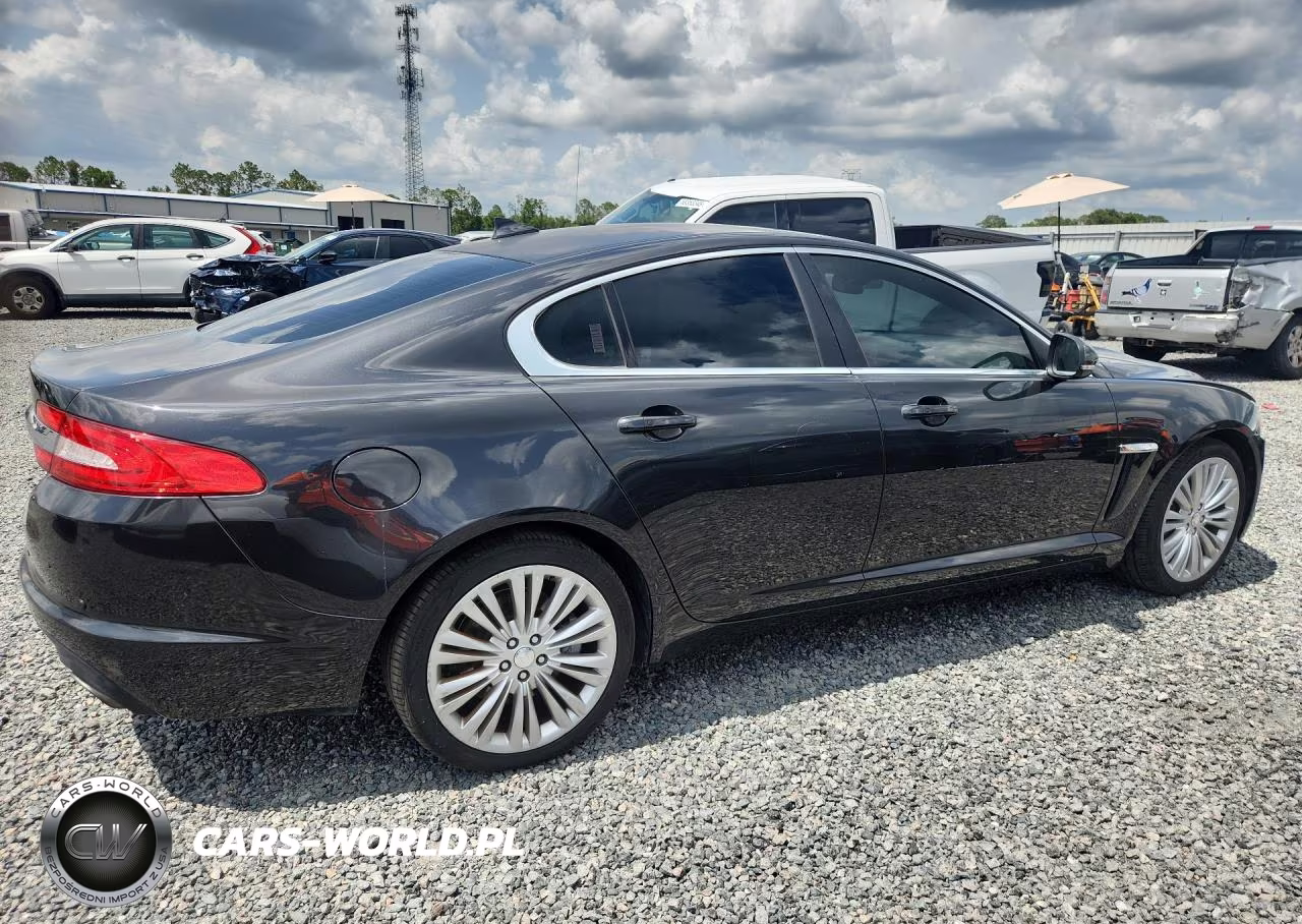2015 Jaguar Xf 2.0T Premium VIN:SAJWA0FS9FPU78984 - 3