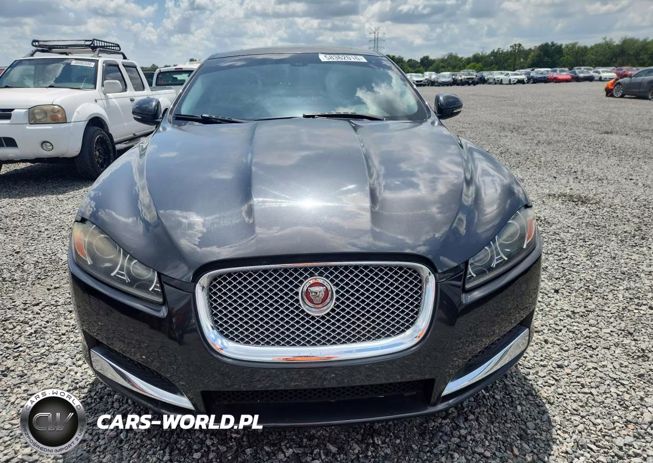 2015 Jaguar Xf 2.0T Premium VIN:SAJWA0FS9FPU78984 - 5
