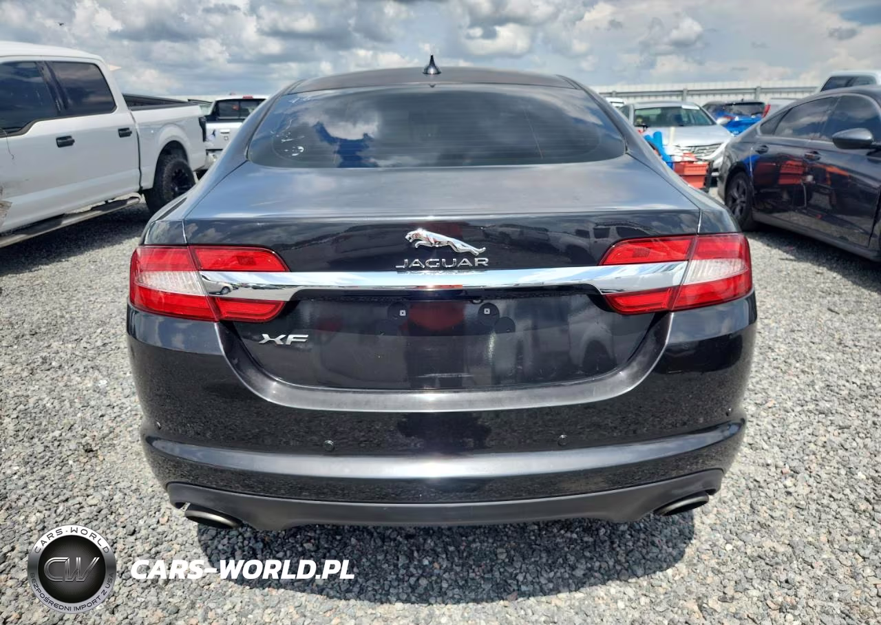 2015 Jaguar Xf 2.0T Premium VIN:SAJWA0FS9FPU78984 - 6