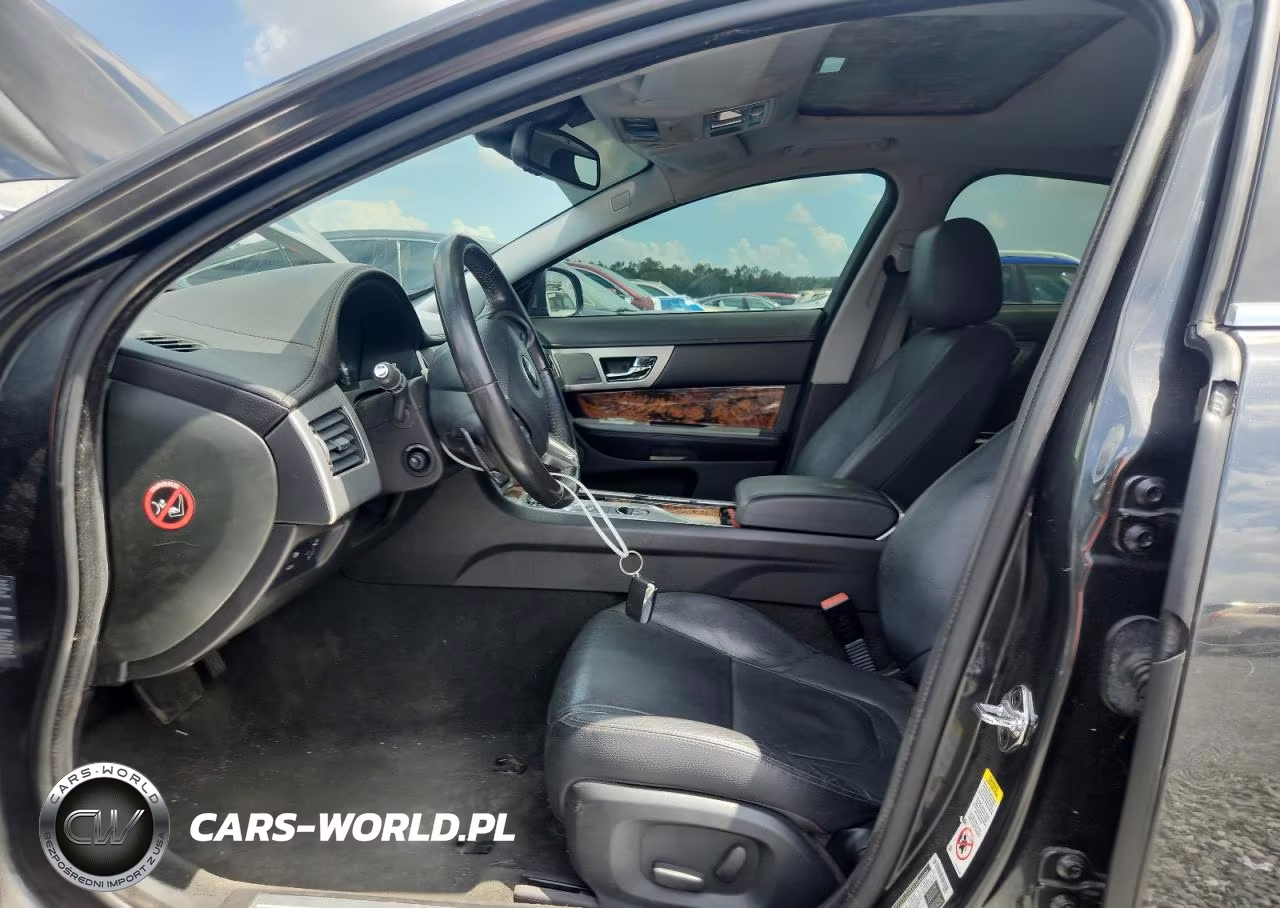 2015 Jaguar Xf 2.0T Premium VIN:SAJWA0FS9FPU78984 - 7