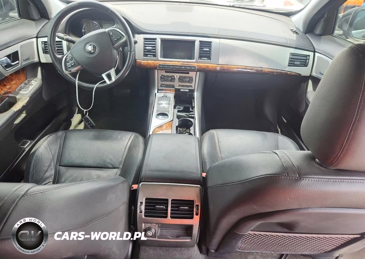 2015 Jaguar Xf 2.0T Premium VIN:SAJWA0FS9FPU78984 - 8