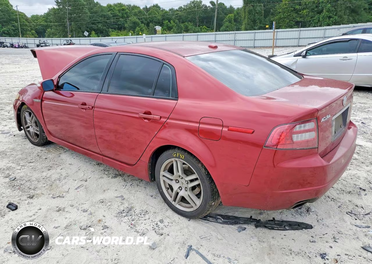2007 Acura Tl VIN:19UUA66267A001069 - 2