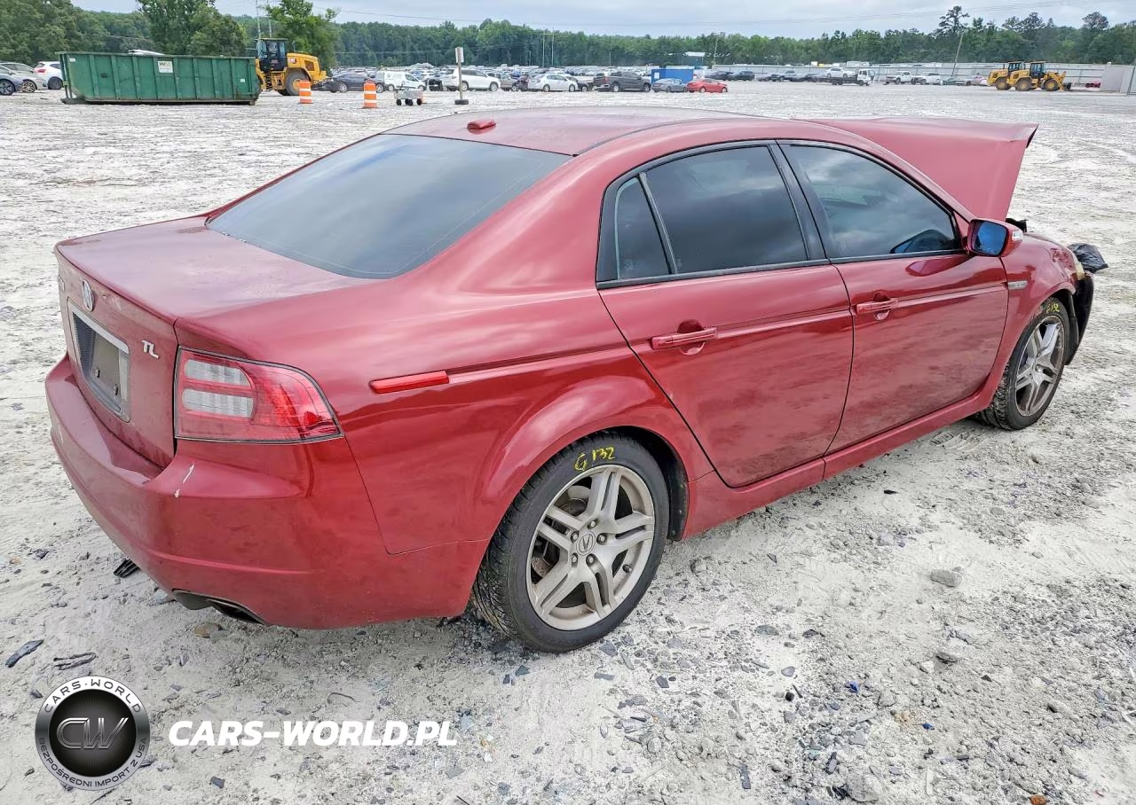 2007 Acura Tl VIN:19UUA66267A001069 - 3