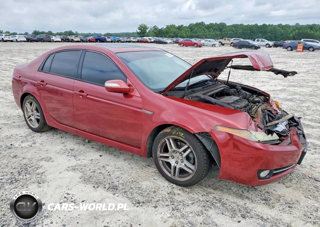 2007 Acura Tl VIN:19UUA66267A001069 - 4