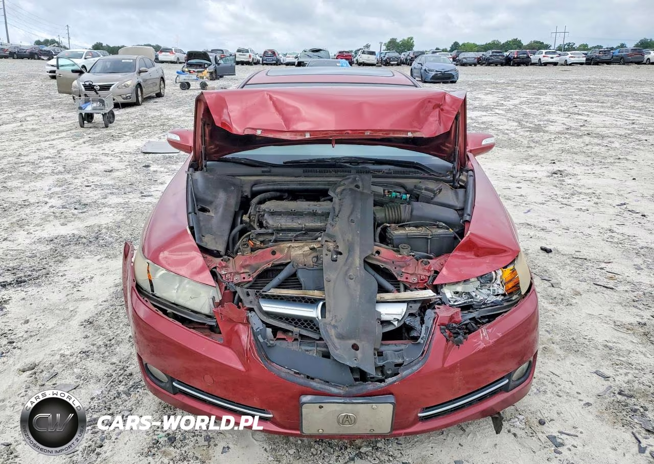 2007 Acura Tl VIN:19UUA66267A001069 - 5