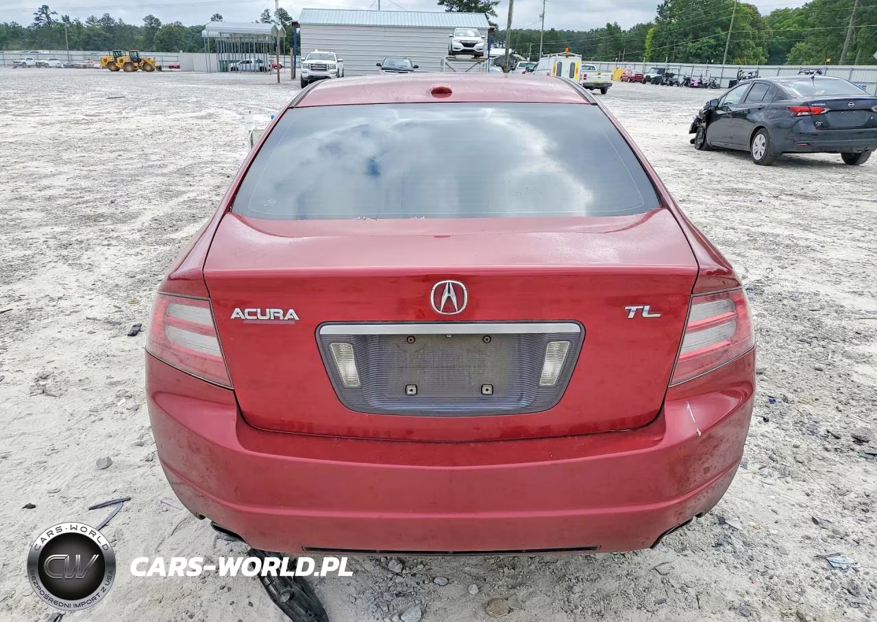2007 Acura Tl VIN:19UUA66267A001069 - 6