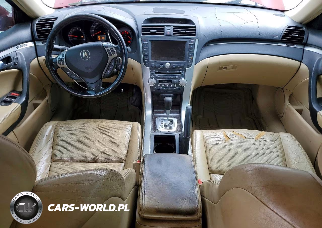 2007 Acura Tl VIN:19UUA66267A001069 - 8