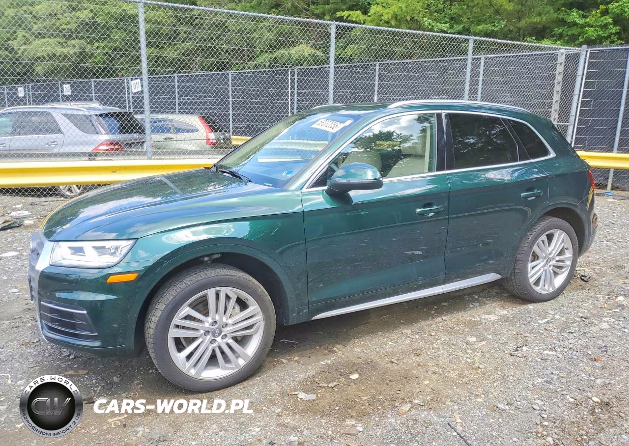 2018 Audi Q5 Prestige – zdjęcie 1 z 13