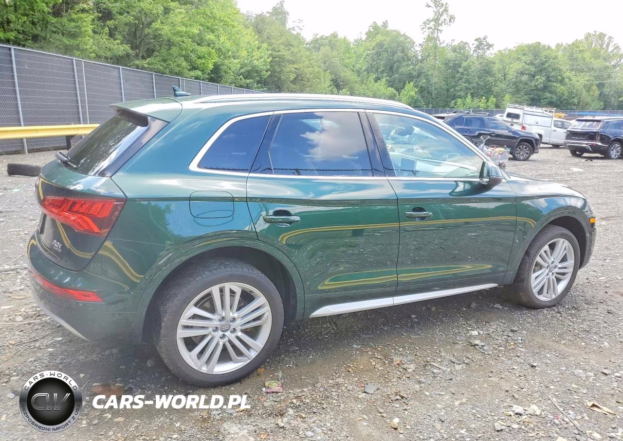 2018 Audi Q5 Prestige VIN:WA1CNBFY8J2121821 - 3