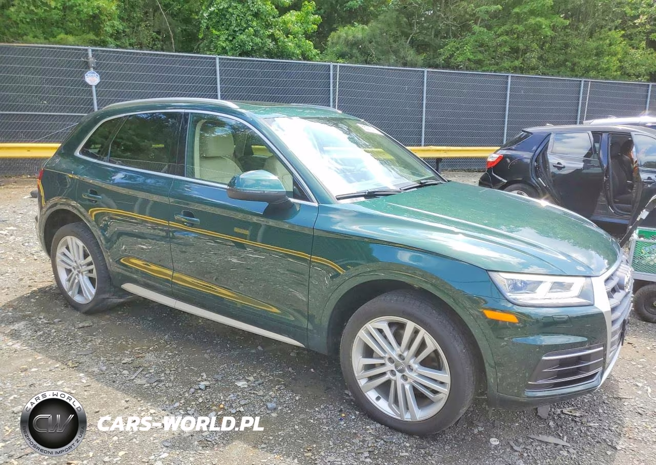 2018 Audi Q5 Prestige VIN:WA1CNBFY8J2121821 - 4