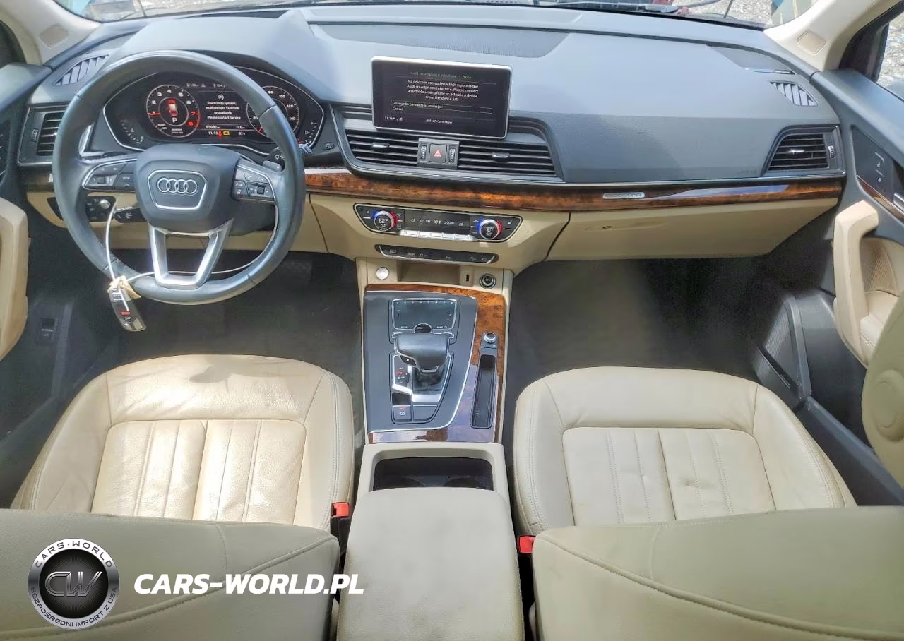 2018 Audi Q5 Prestige VIN:WA1CNBFY8J2121821 - 8