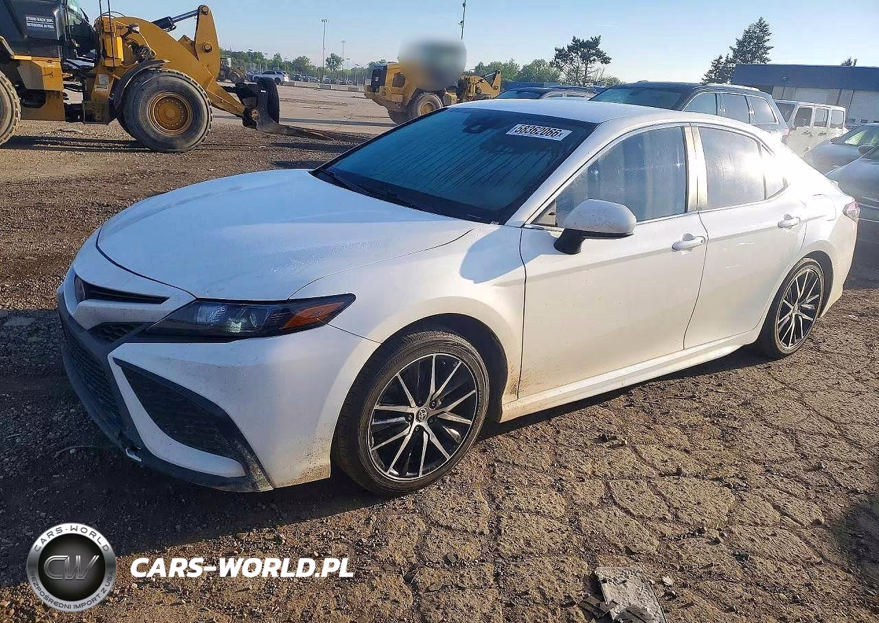 2021 Toyota Camry Se – zdjęcie 1 z 12