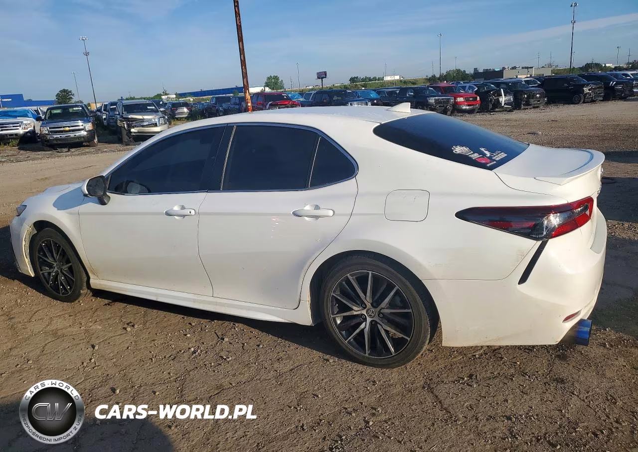 2021 Toyota Camry Se VIN:4T1G11AK7MU497219 - 2