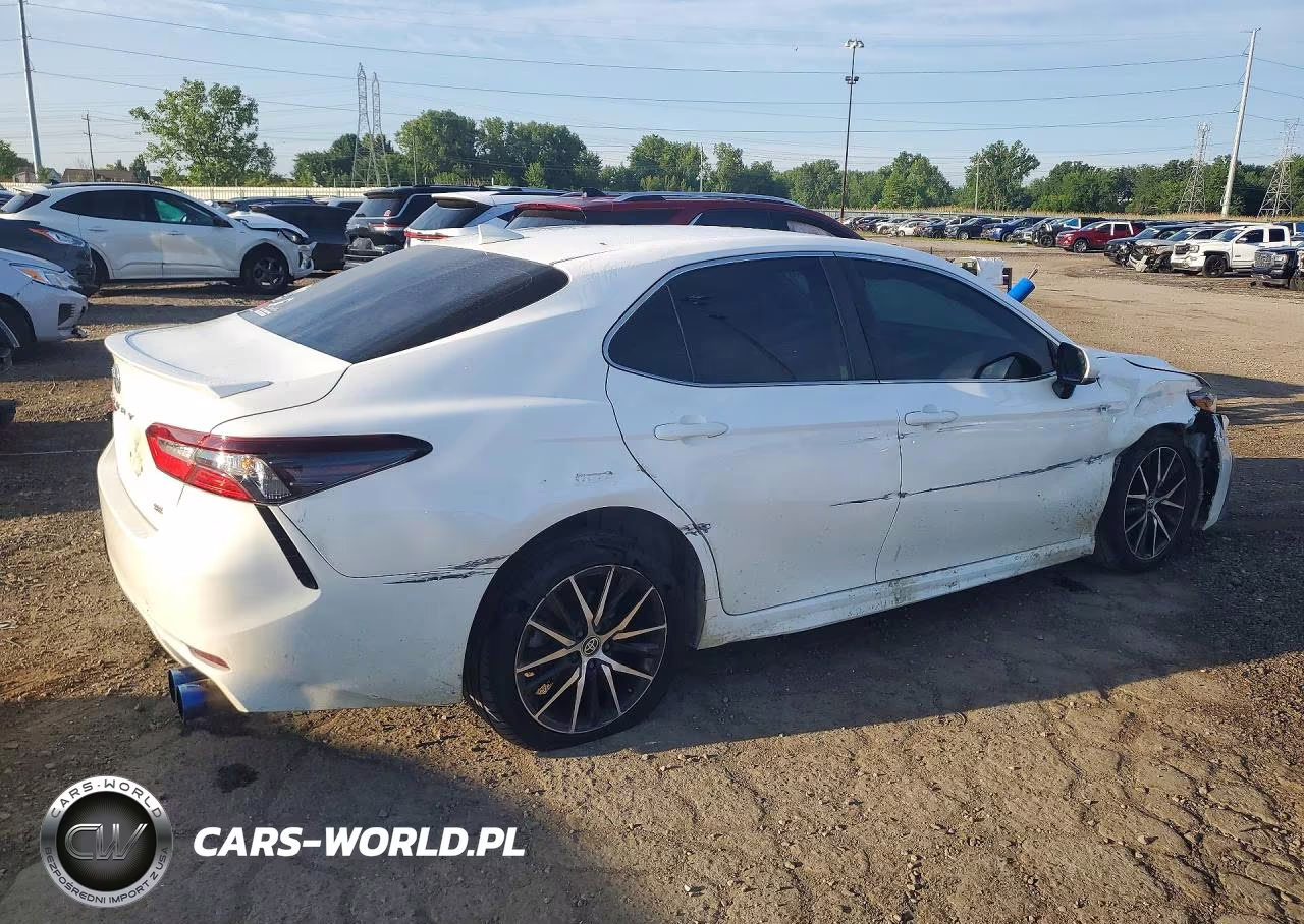 2021 Toyota Camry Se VIN:4T1G11AK7MU497219 - 3