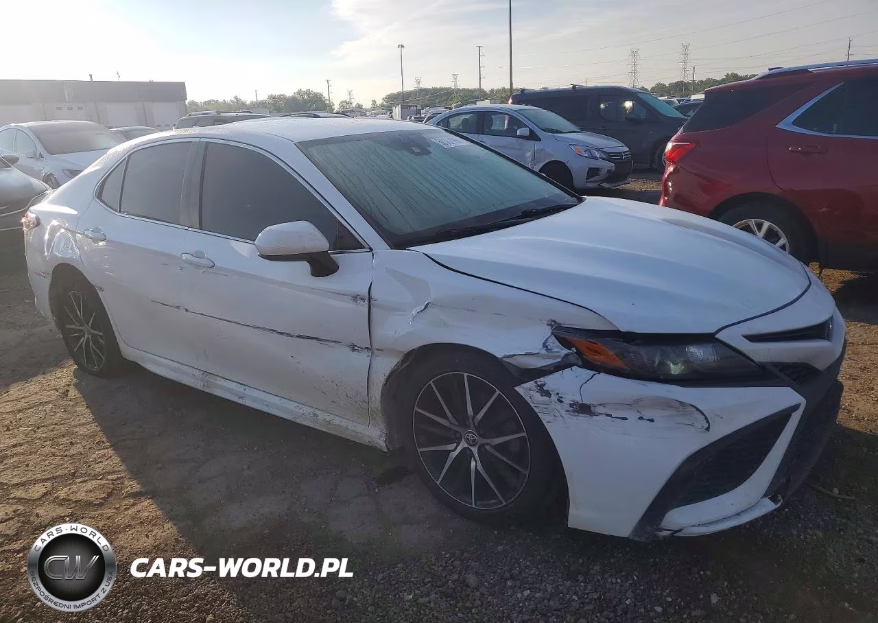 2021 Toyota Camry Se VIN:4T1G11AK7MU497219 - 4