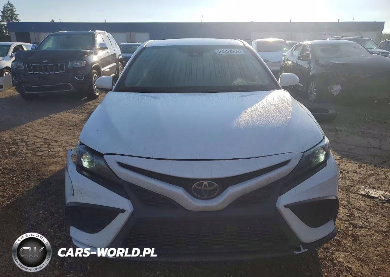 2021 Toyota Camry Se VIN:4T1G11AK7MU497219 - 5