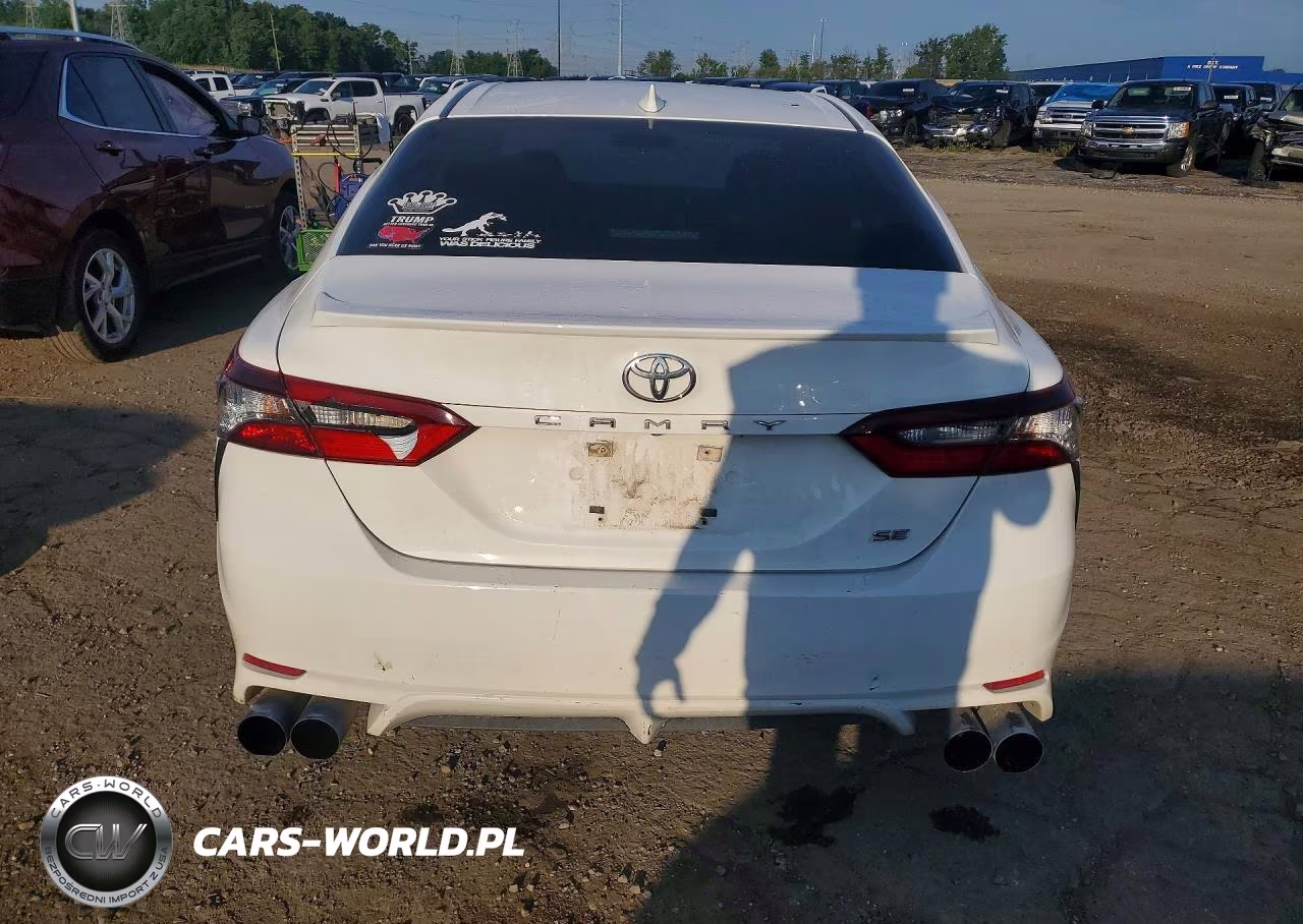 2021 Toyota Camry Se VIN:4T1G11AK7MU497219 - 6