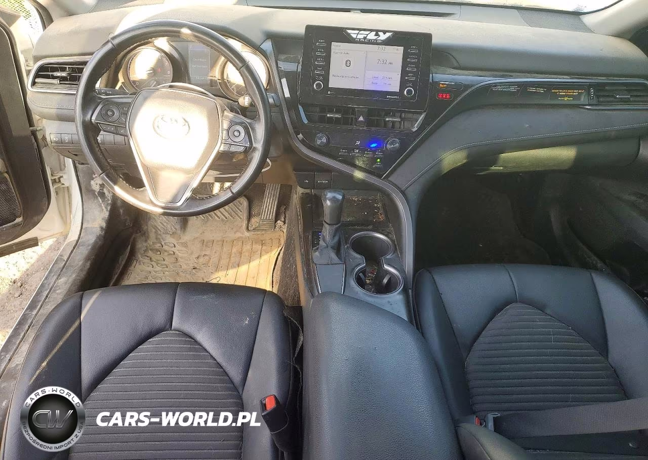 2021 Toyota Camry Se VIN:4T1G11AK7MU497219 - 8
