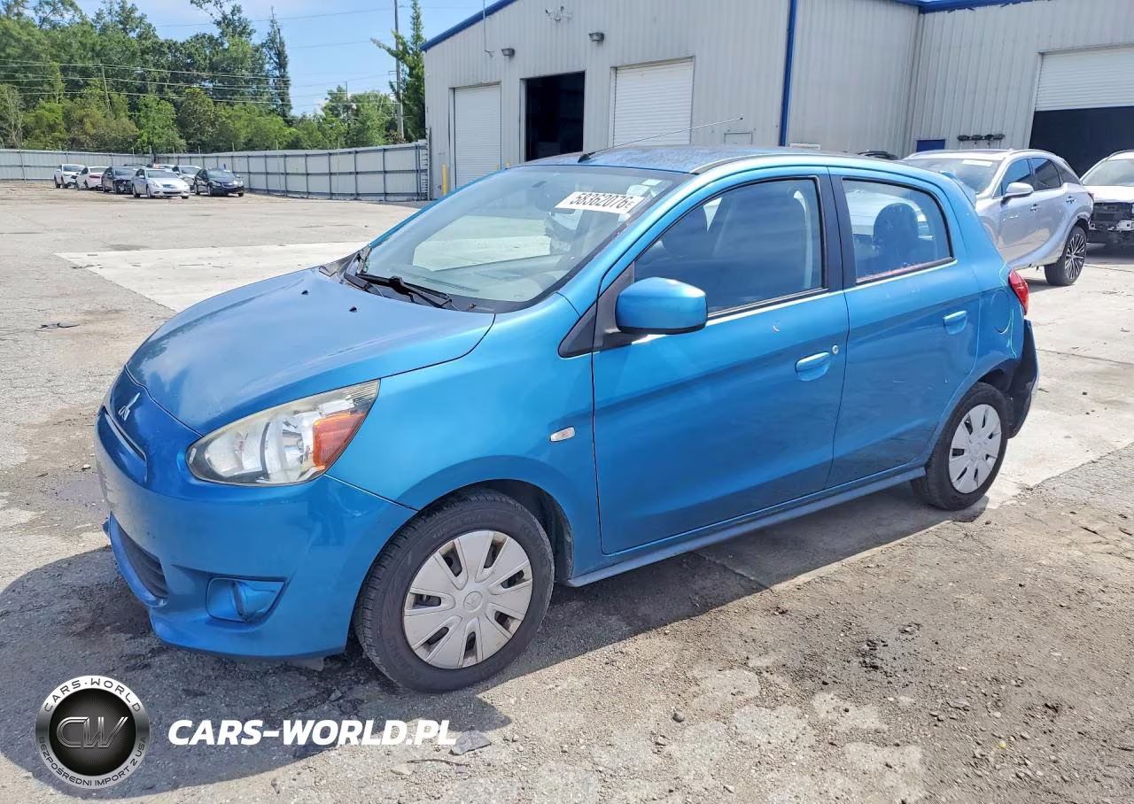 2014 Mitsubishi Mirage De