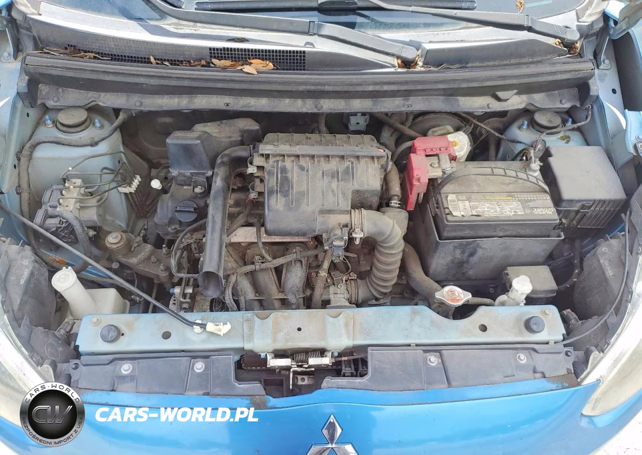 2014 Mitsubishi Mirage De VIN:ML32A3HJ0EH018109 - 11