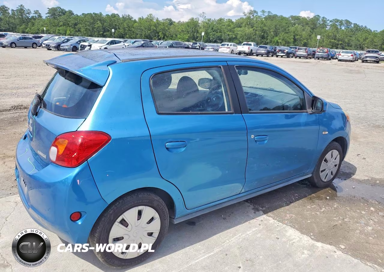 2014 Mitsubishi Mirage De VIN:ML32A3HJ0EH018109 - 3