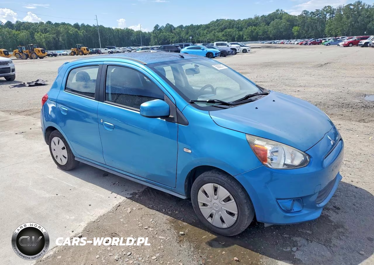 2014 Mitsubishi Mirage De VIN:ML32A3HJ0EH018109 - 4