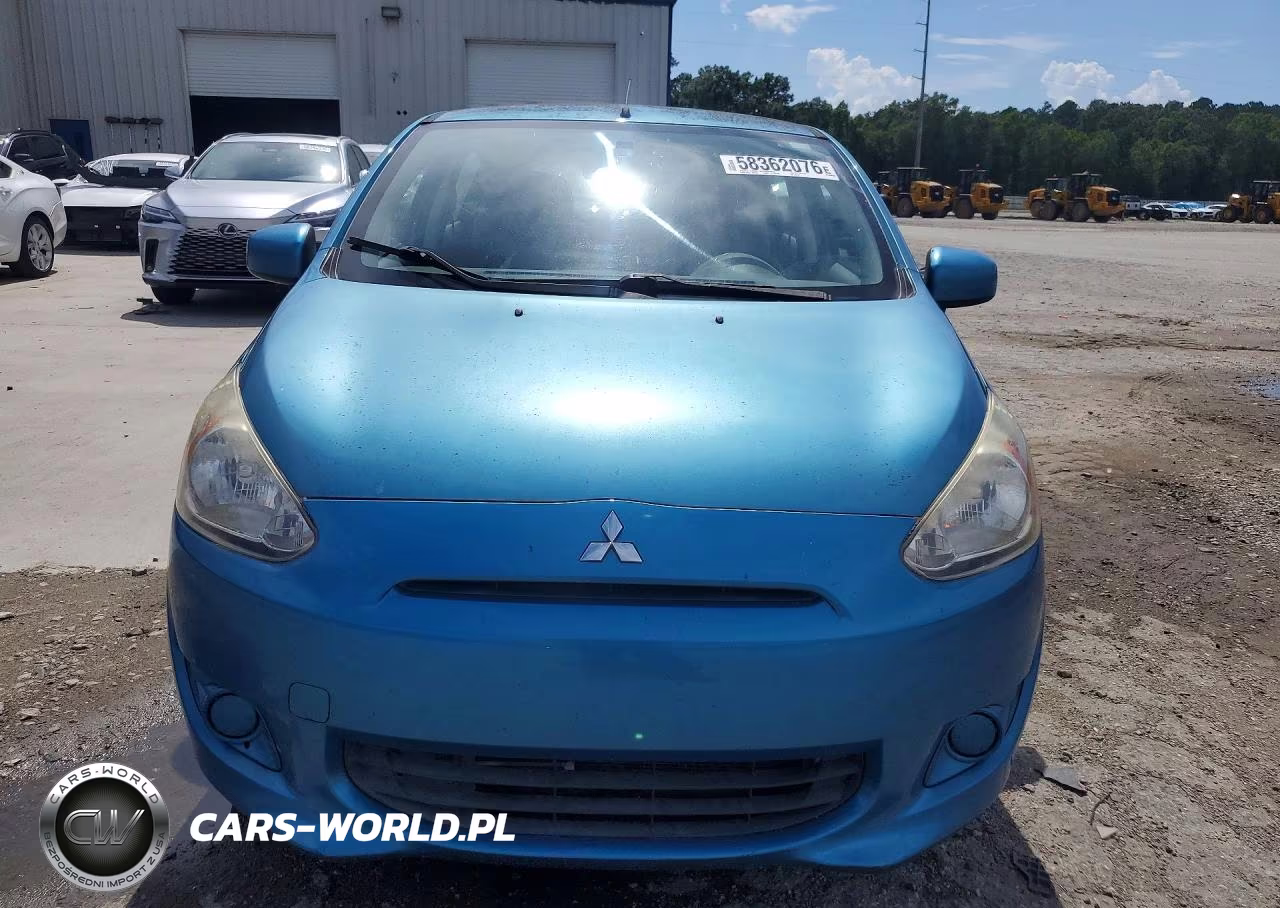 2014 Mitsubishi Mirage De VIN:ML32A3HJ0EH018109 - 5