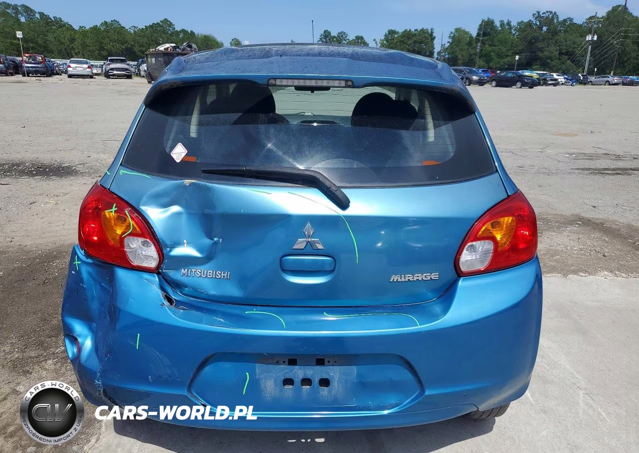 2014 Mitsubishi Mirage De VIN:ML32A3HJ0EH018109 - 6