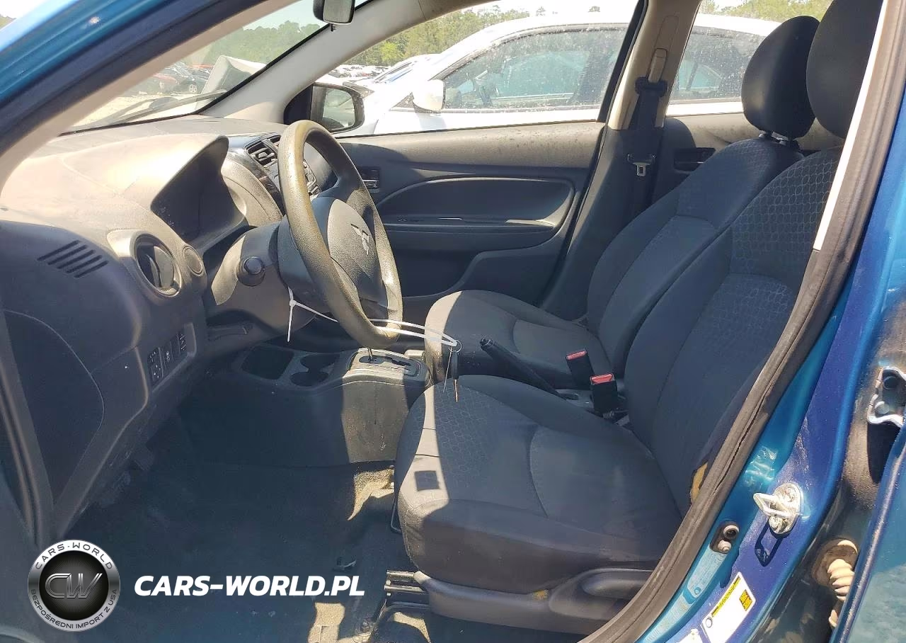 2014 Mitsubishi Mirage De VIN:ML32A3HJ0EH018109 - 7